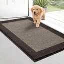 Indoor Door Mat 20" x 32", Washable Kitchen Rug, Non Slip Entryway Rug for Floor, Absorbent Entrance Throw Rug for Laundry, Bathroom, Door