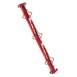 4ft Woven Wire Fence Stretcher Bar Chain Link Fabric Fence Stretcher with 5 Wedges Steel Woven Wire Stretcher