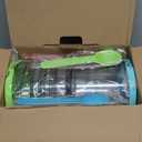 Creami Pints and Lids for Ninja - 4 pack Creamy Icecream Containers Cups Jars Tubs Canisters Set, Smoothie Pot Compatible with NC299AMZ & NC300s Series Creamer Ice Cream Maker Machine Accessories