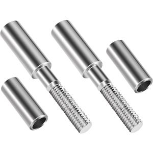 2" Motorcycle Mirror Risers Height Extender Adapters Kit compatible with Harley Davidson Touring Softail Sportster Dyna 1982-Up Models Rear View Mirror Mount Extension 5/16 inch Thread Chrome 2" Motorcycle Mirror Risers Height Extender Adapters Kit compatible with Harley Davidson Touring Softail Sportster Dyna 1982-Up Models Rear View Mirror Mount Extension 5/16 inch Thread Chrome