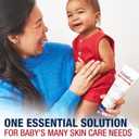 Aquaphor Baby Skin Care Essentials Gift Set with Baby Wash and Shampoo (16.9 Fl Oz) + Healing Ointment for Chapped Skin and Drool Rash (7Oz) + Diaper Rash Cream (3.5Oz), Hypoallergenic