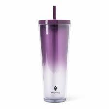 Manna Axel Tumbler Plastic 24oz Purple