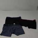 Hanes Men's Moves Performance Boxer Brief, Total Support Pouch, Regular, Trunk, and Long Leg, 3-Pack 500+ bought in past month ,Size M