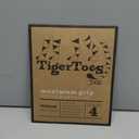 DOK TigerToes Premium Non-Slip Dog Socks for Hardwood Floors - Extra-Thick Grip that Works Even When Twisted - Prevents Licking, Slipping, and Great for Dog Paw Protection (XXS, Cool Caramel)