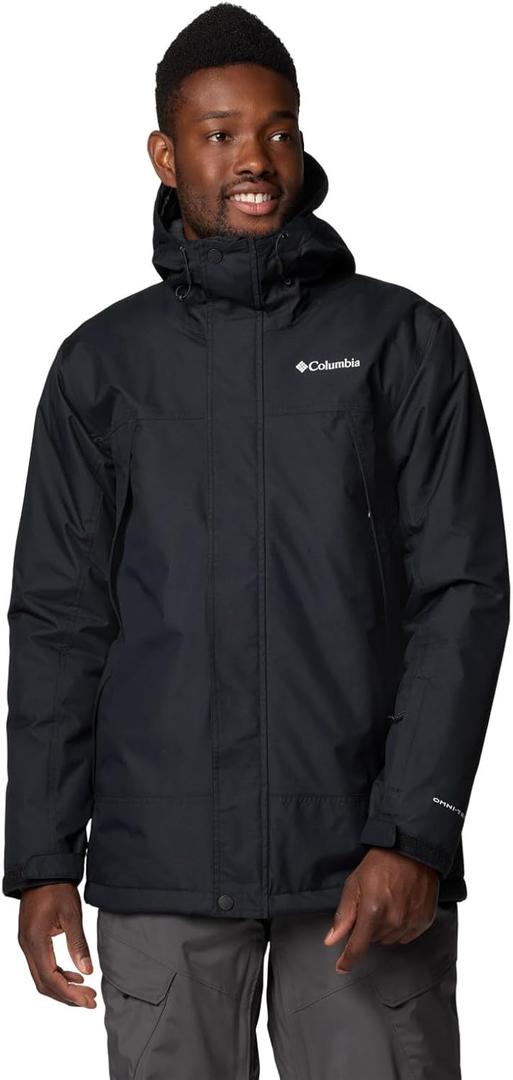 Columbia Men's Shotski Jacket (Medium, Black)