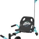 Crazy Cart Shuffle by Razor  Kid-Powered Drifting Go-Kart for Ages 4+, Crazy Cart Drift Bar Technology, Adjustable Frame with 5 Length Settings