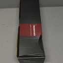 Black Pendant Light for Kitchen Island, LED Dimmable Pendant Light fixtures, Small Modern Industrial Hanging Pendant Light for Over Sink, Bar, Dining Room, Bedside1-Pack