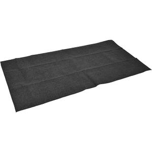 Under Grill Mat, Large 71.7x35.8in Grill Mat for Outdoor Flame Retardant Barbecue BBQ Oil Pad Deck Patio Fireplace Floor Lawn Camping (152 * 91CM Straight Angle)