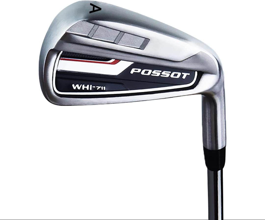 POSSOT Individual AW Iron Golf Club 49 Degree Silver Right Handed Steel Shaft