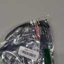 Nilight LED Light Bar Wiring Harness 2 PCS 12 AWG Extension Kit 10 Feet for Off Road Work Lights Driving Fog Boat Lighting