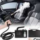 BEAMNOVA High Pressure Handheld Steam Cleaner Cleaning Car Steamer for Auto Detailing Portable Electric Steam Machine Home Use Kitchen Floors