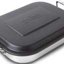 All-Clad Specialty Stainless Steel Lasagna Pan 12x15x2.75 Inch Induction Oven Broiler Safe 600F Frozen Lasagna, Pots and Pans, Cookware Silver