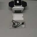 Automatic Card Shuffler 2 Deck, Rechargeable Playing Cards Shuffling Machine with One-Press AUTO&Manual Mode, Electric Poker Shufflers for UNO, Skip-Bo, Phase 10, Home Party Card Games (White)