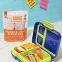 The New Primal Snack Mates Chicken & Maple Sticks, Gluten Free Healthy Snacks for Kids, Low Sugar High Protein Back to School Snacks, Mini Paleo Jerky Meat Stick, 7g Protein, 50 Calories, 40 Pack