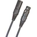 D'Addario XLR Cable - Microphone Cable - Shielded for Noise Reduction - XLR Male to XLR Female - Classic Series Balanced Mic Cable - 25 Feet/7.62 Meters - 1 Pack