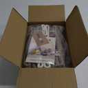 MiniArk Shelf Storage Baskets for Organizing | Closet Organizer Bins | Small Toy Basket | Woven Rope Baskets | Cube Decorative Box | Shallow Basket |11.5x7.5x4.7”| 3 Packs Gradient Brown