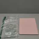 Stand Case for Kindle Scribe(2022/2024 Release),Premium PU Leather Trifold Cover with Pen Holder,Compatible with 10.2 Inch Kindle Scribe,Auto Sleep/Wake,Pink