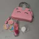 Kids Real Makeup Kit with Pink Unicorn Purse, Non Toxic Washable Make Up Set - Unicorn Toys for Girls Age 4-6, Valentines Day Gifts for Kids, Birthday Gift for Girl Ages 3 4 5 6 7 8 9 10 Years Old