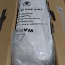 L LOVSOUL Goose Down Fiber Comforter Queen Size, High Fill Power Hotel Style Bedding Comforter, Fluffy Ultra Soft All Season White Duvet Insert with 8 Corner Tabs