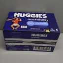 Huggies Size 6 Overnites Baby Diapers: Overnight Diapers, Size 6 (35+ lbs), 72 Ct