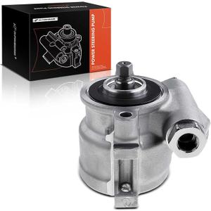 A-Premium Power Steering Pump Compatible with Chevrolet Malibu, Cavalier, Classic & Buick Skylark & Pontiac Sunfire, Grand Am & Saturn L100, L200, L300, LS, LS1, LW1, LW200 & Oldsmobile Achieva, Alero