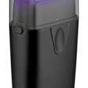BaBylissPRO UVFOIL UV-Disinfecting Metal Double-Foil Shavers (Black)