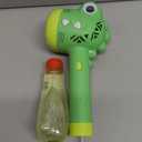 Bubble Machine Toys for Kids: Unicorn Toys for Girls Ages 3 4 5 6 7 8 Year, Outdoor Toys Battery Operated Bubble Wand for Toddlers, Unicorn Gifts for Birthday Party Favor Christmas Halloween