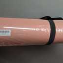 TPE Yoga Mat 72"x26"x0.4" Thick Non Slip Exercise Fitness Mat