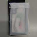 Lanhiem for Samsung Galaxy S25 FE Case, IP68 Waterproof Dustproof with Built-in Screen Protector, Heavy Duty Full Body Protective Phone Case for Galaxy S25FE 5G 6.7 Inch, Black