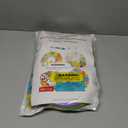 12 Sets Easter Wreath Decorations DIY Foam Easter Wreath Signs Craft Kits Easter Eggs Bunny Chick Foam Easter Stickers Pom-Poms Googly Eyes for Kids Party Favors Classroom Home Activity Art Project