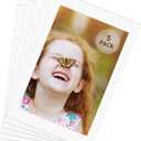 ZBEIVAN 24x36 White Picture Mats for 20x30 Pictures with Core Bevel Cut Frame Mattes - Pack of 5