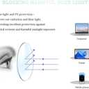 2026 New Clarity Glasses, Clarity Multifunctional Smart Blue Glasses, Automatic Adjustment Eye Reading Glasse for Men-Women with Case and Glasse Cloth