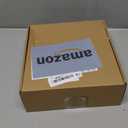 Small Lamp Shade, Beige Drum Lampshade 8.7''Top X 8.7'' Bottom X 7.9'' High, Replacement Lamp Shade Natural Linen Hand Crafted for Table Lamps Floor Lamps Chandelier Lamp, Easy Assembly Required