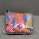 Hillban Sweatband and Stripe Sock Set Neno Wrist Sweat Band Sport Headband Wristband for Men Women 80s Party Accessories Size S