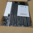 VOPEAK 3-Tier Adjustable Dumbbell Rack, 31-Inch Weight Rack for Home Gym with 4 Hooks, Home Gym Storage for Kettlebells, Space-Saving Dumbbell Stand - 400LB Capacity (Rack Only)