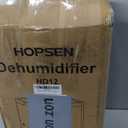 34 Pints Dehumidifier for Basement with Drain Hose, 2500 Sq.Ft, 38dB Quiet | 24HR Timer, 3-Color Indicator, Auto Defrost, Child Lock, for Home Bedroom Bathroom