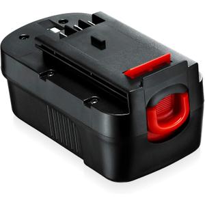 1Pack 4.0Ah HPB18 18V Ni-Mh Replacement Battery for Black and Decker 244760-00 A1718 FS18FL FSB18 Firestorm Cordless Power Tools