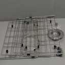 Sink Protectors for Kitchen Sink, Sink Grate Grid for Bottom of Sink, Metal Sink Rack, Bottom Basin Rack, Stainless Steel, 28-7/8" x 14-3/8"