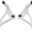 2pcs Front Lower Control Arm with Ball Joint & Bushing Fit for 2016 2017 2018 2019 2020 2021 2022 Nissan Maxima, for 2015-2018 Altima