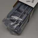 BBXTYLY Expandable Roll Up Dish Drying Rack Up to 22.8''with 2 Storage Baskets,Over The Sink Kitchen Rolling up Dish Drainer Drying Rack, Foldable,Rollable,for Kitchen Dishes(Expandable Width Size) (Gray)