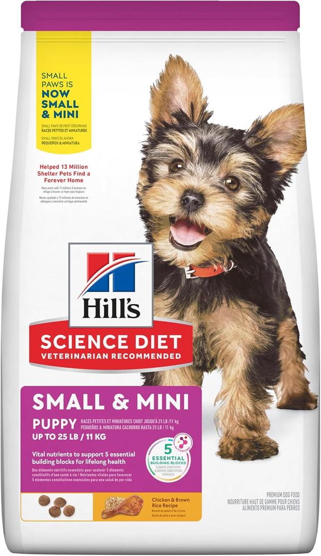 Hill's Science Diet Puppy Small Paws Dry Dog Food 1.5kg