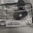 LEVERLOC Soap Dish for Shower with Hooks, Bar Soap Holder with Suction Cup, Soap Tray Rustproof Stainless Steel Holder for Bathroom Soap Saver, Black