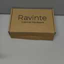 Ravinte 30 Pack Solid Knobs Kitchen Cabinet Round Pulls Dresser Handles Gold Cupboard Hardware Brushed Brass Door Drawer Knobs