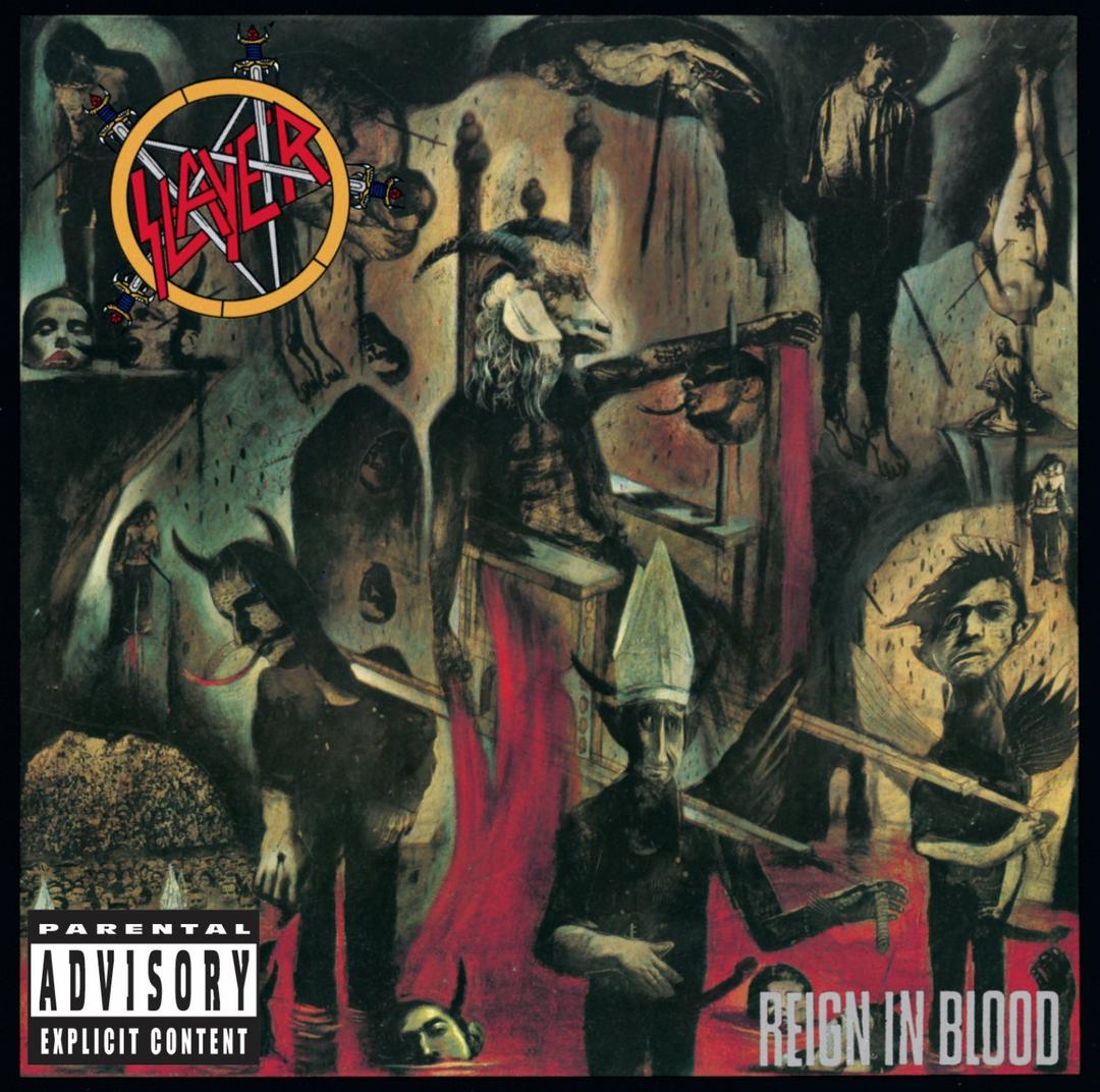 Reign In Blood Explicit Lyrics, Vinyl