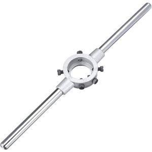 uxcell Die Stock Handle Wrench Holder for Metric M10-M11 / 20mm-30mm OD Round Die