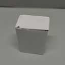 Enslz 100ml 3.4 oz Refillable Spray Perfume Bottles large cosmetic Fine Mist Atomizer Empty Portabe Clear Glass Essential Oil Container for Travel