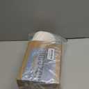 Cozyhealth Cervical Roll Pillow, Medium Soft Memory Foam Neck Round Pillow Cylinder Bolster Pillow for Sleeping, Round Neck Support for Bed, Legs, Back and Yoga (White, Large - 4.7" H)