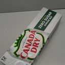 Canada Dry Zero Sugar Ginger Ale Soda, 12 fl oz cans, 12 pack (EXP 06/28/26)