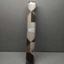 OLANLY Large Door Mat Indoor Entrance Washable 48x32, Odor-Free Low-Profile Front Back Geometric Doormat, Absorbent Resist Dirt Entry Carpet, Easy to Clean Sturdy Floor Mats for Entryway, Dark Brown