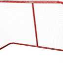 Premier Sports  54 Junior Steel Street Hockey Goal  Portable Hockey Net for Indoor & Outdoor Use  Hockey Training Equipment